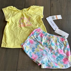 Calvin Klein Floral Set NWT